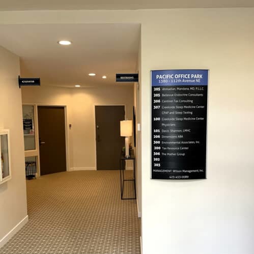 Wayfinding Signs